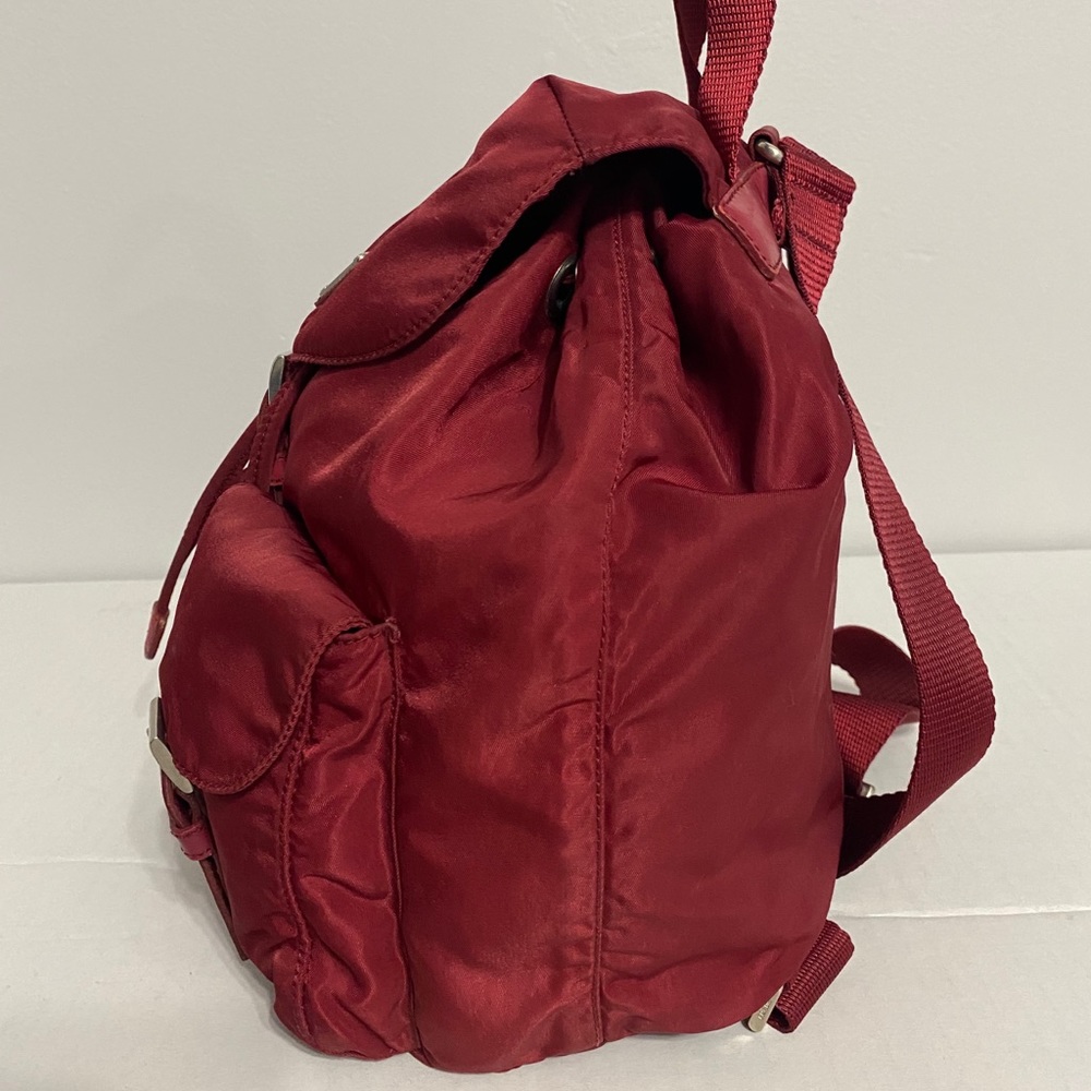 Prada String Backpack - image 3